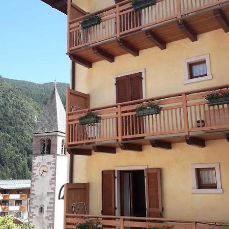 Casa Lucianer Leilighet Molveno Eksteriør bilde