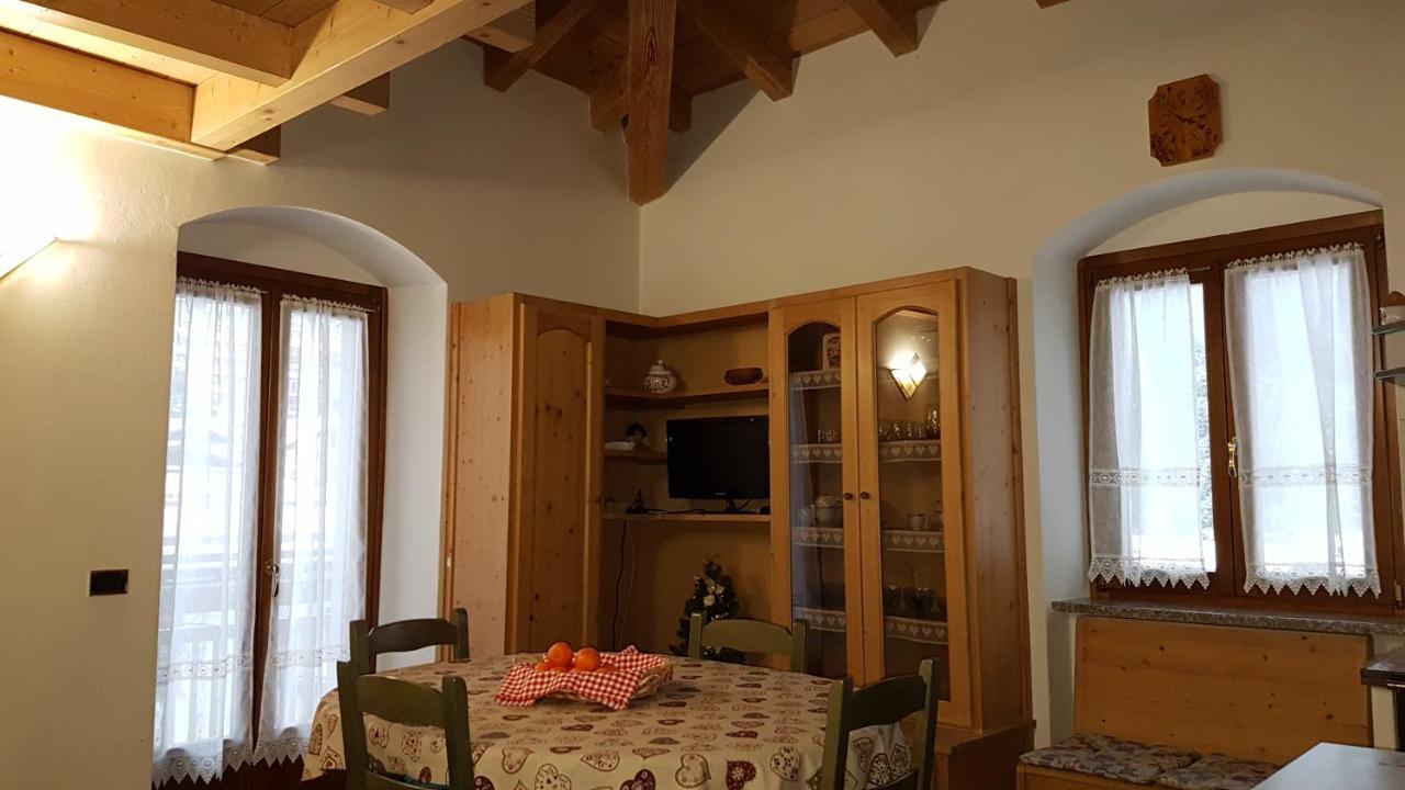 Casa Lucianer Leilighet Molveno Eksteriør bilde