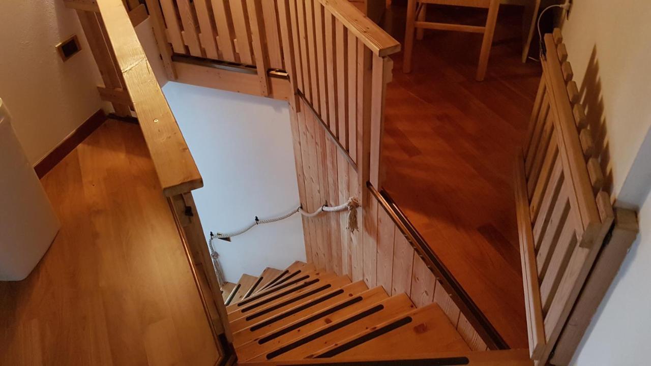 Casa Lucianer Leilighet Molveno Eksteriør bilde