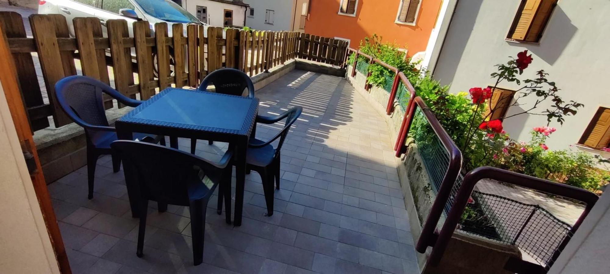 Casa Lucianer Leilighet Molveno Eksteriør bilde