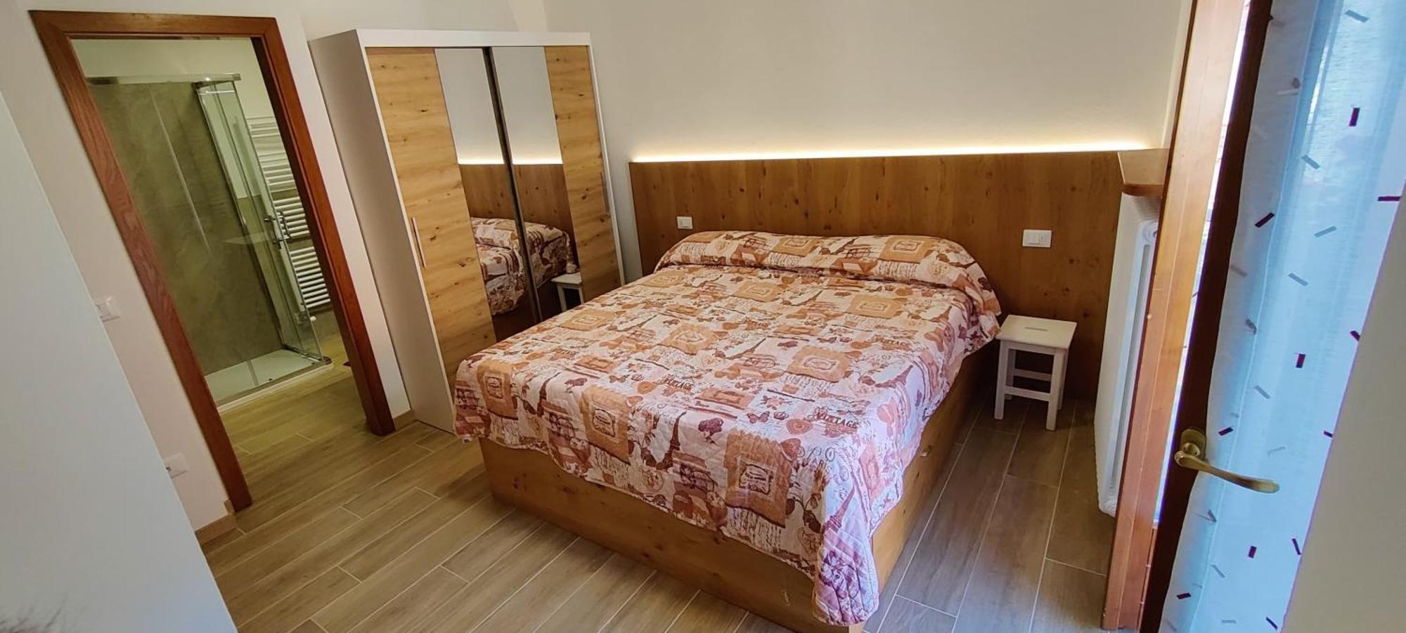 Casa Lucianer Leilighet Molveno Eksteriør bilde